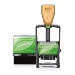 Colop Green Line eco-friendly stamps