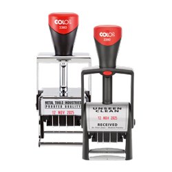 Colop Heavy Duty self-inking stamp
